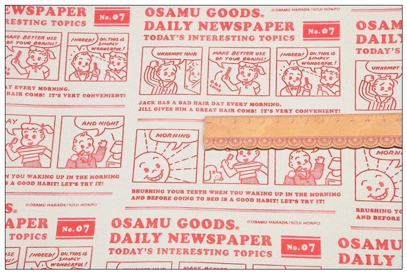 Osamu Goods 3 prints! 1 Yard Printed Cotton Oxford Fabric, Fabric by Yard, Yardage Bag Fabrics, Children Fabrics, Kids, Japanese 2024