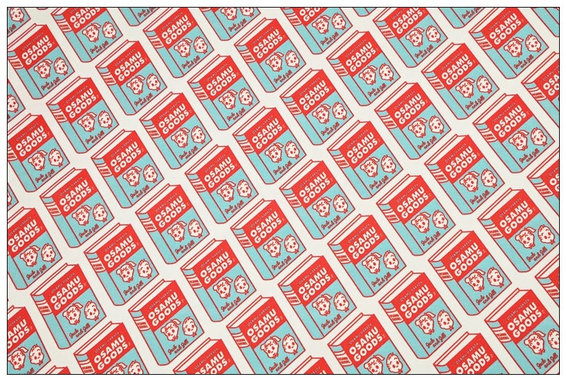 Osamu Goods 3 prints! 1 Yard Printed Cotton Oxford Fabric, Fabric by Yard, Yardage Bag Fabrics, Children Fabrics, Kids, Japanese 2024