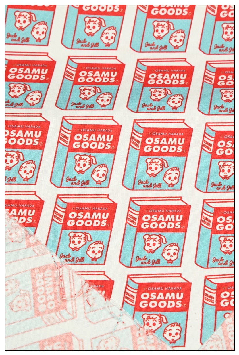 Osamu Goods 3 prints! 1 Yard Printed Cotton Oxford Fabric, Fabric by Yard, Yardage Bag Fabrics, Children Fabrics, Kids, Japanese 2024