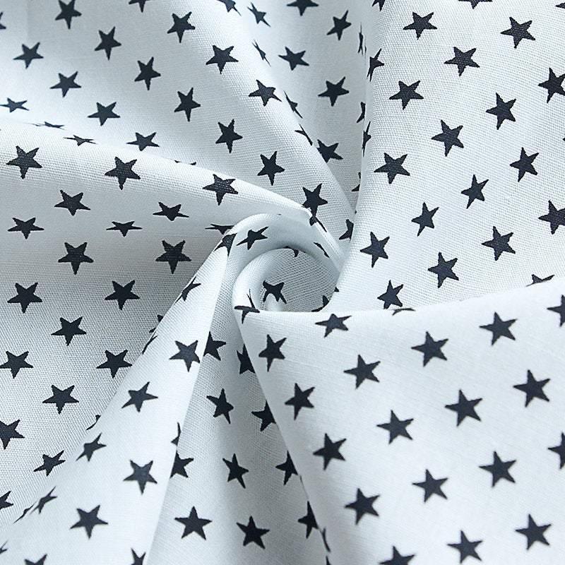 Small Stars 3 colors! 1 Meter Quality Printed Cotton, Fabrics by Yard, Fabric Yardage Floral Fabrics - fabrics-top