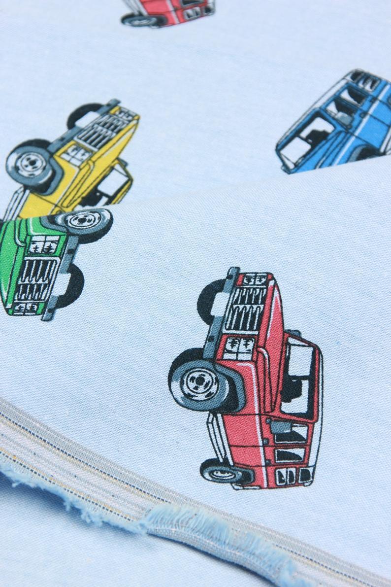 Off-road! 1 Meter Medium Thickness Cotton Fabric, Fabric by Yard, Yardage Cotton Fabrics for Style Clothes, Bags - fabrics-top