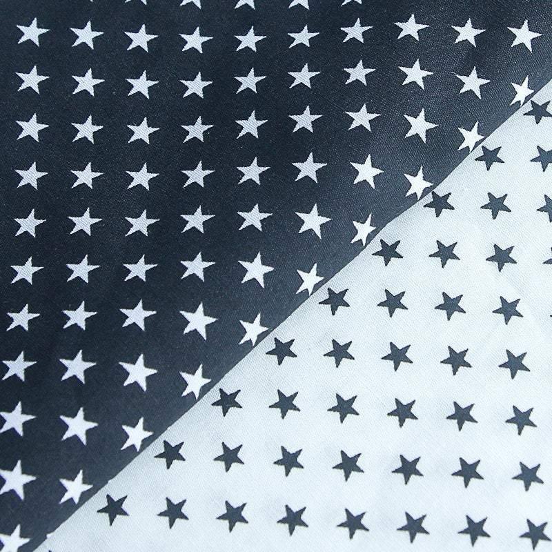 Small Stars 3 colors! 1 Meter Quality Printed Cotton, Fabrics by Yard, Fabric Yardage Floral Fabrics
