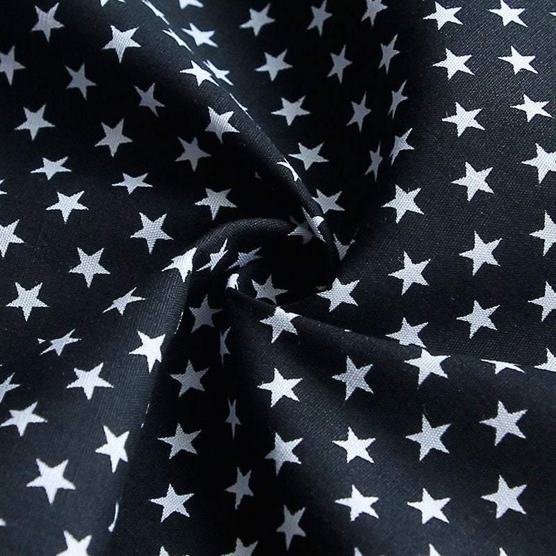 Small Stars 3 colors! 1 Meter Quality Printed Cotton, Fabrics by Yard, Fabric Yardage Floral Fabrics - fabrics-top