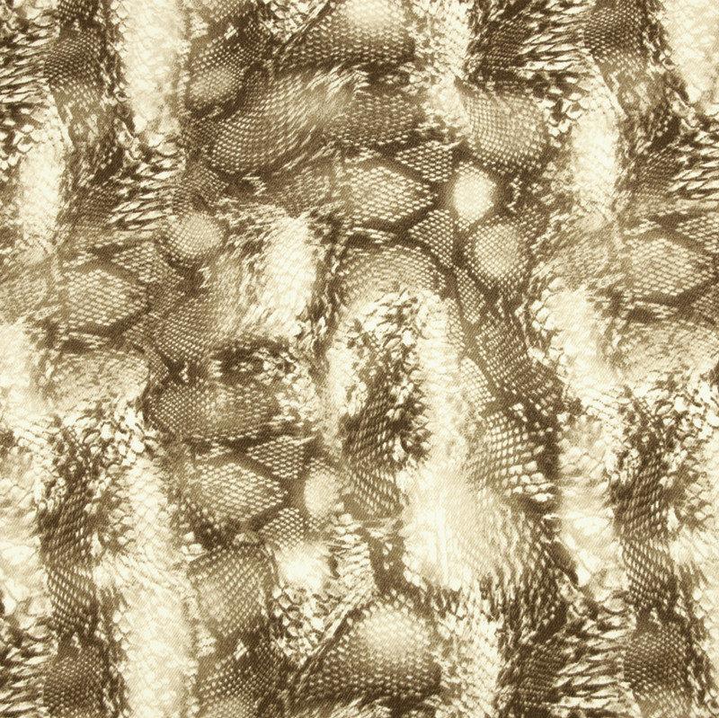 Boa Snake Skin! 1 Meter Heavy Cotton Fabric, Fabric by Yard, Yardage Cotton Fabrics for Style Garments, Bags Animal Print - fabrics-top