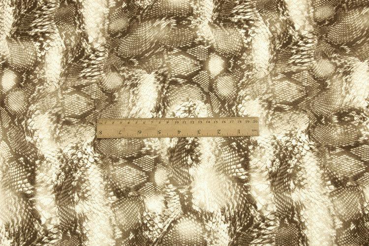 Boa Snake Skin! 1 Meter Heavy Cotton Fabric, Fabric by Yard, Yardage Cotton Fabrics for Style Garments, Bags Animal Print - fabrics-top
