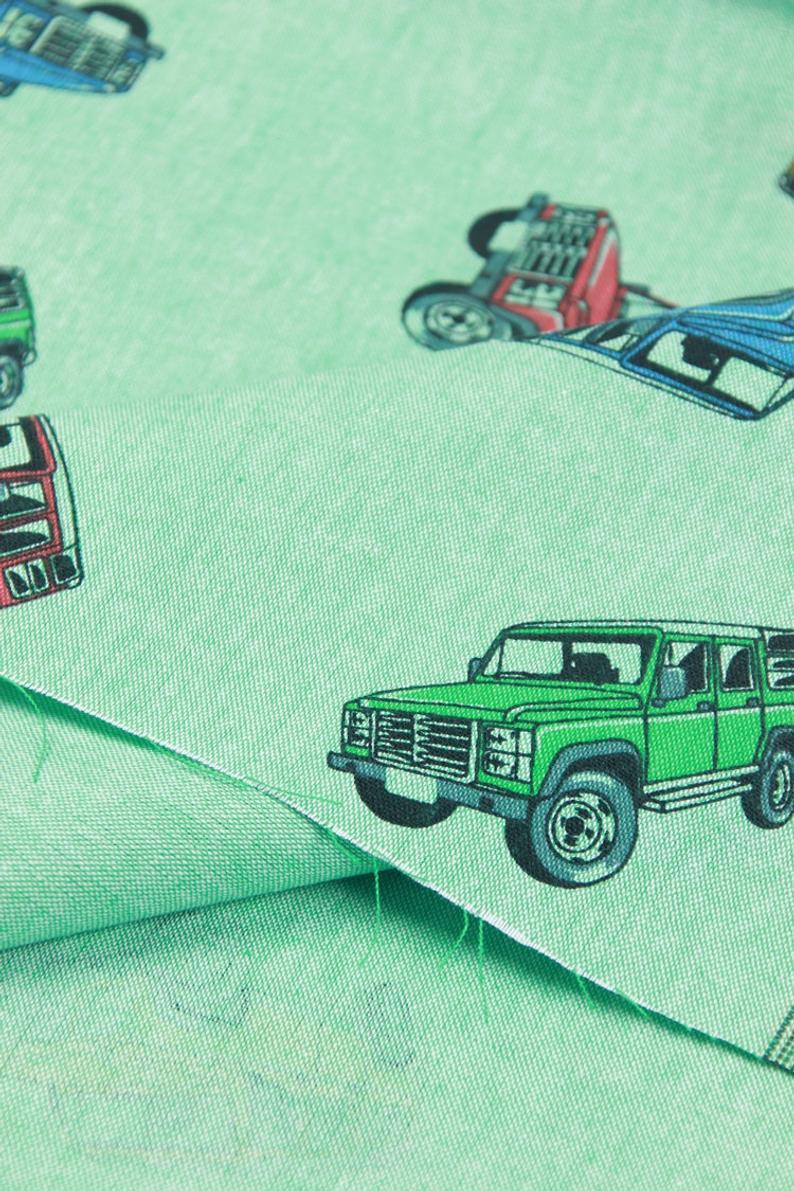 Off-road! 1 Meter Medium Thickness Cotton Fabric, Fabric by Yard, Yardage Cotton Fabrics for Style Clothes, Bags - fabrics-top