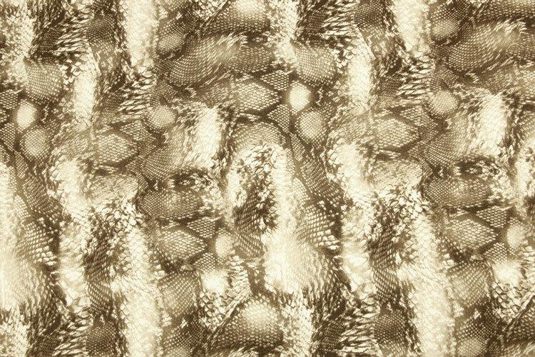 Boa Snake Skin! 1 Meter Heavy Cotton Fabric, Fabric by Yard, Yardage Cotton Fabrics for Style Garments, Bags Animal Print