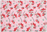 Sanrio My Melody 2 prints! 1 Yard Printed Cotton Fabric, Fabric by Yard, Yardage Bag Fabrics, Children Fabrics, Kids, Japanese 2024