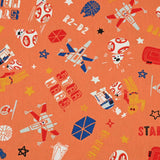 Star Wars Orange! 1 Yard Heavy Weight Twill Cotton Fabric, Fabric by Yard, Yardage Cotton Fabrics for  Style Garments, Bags (Copy) (Copy) (Copy)