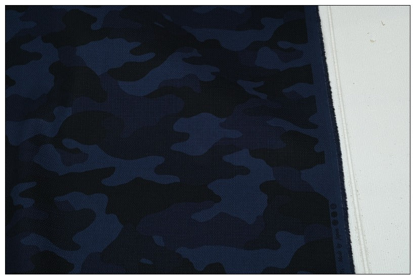 Japanese Camouflage Stripes Series! 1 Yard Printed Cotton Fabric, Fabric by Yard, Yardage Fabrics, Children