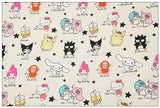 Hello Kitty Spring and Cartoon Friends 2 Colors! 1 Yard Medium Thickness Plain Cotton Fabric, Fabric by Yard, Yardage 2024