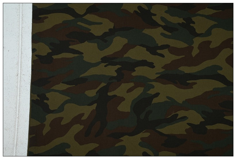 Japanese Camouflage Stripes Series! 1 Yard Printed Cotton Fabric, Fabric by Yard, Yardage Fabrics, Children