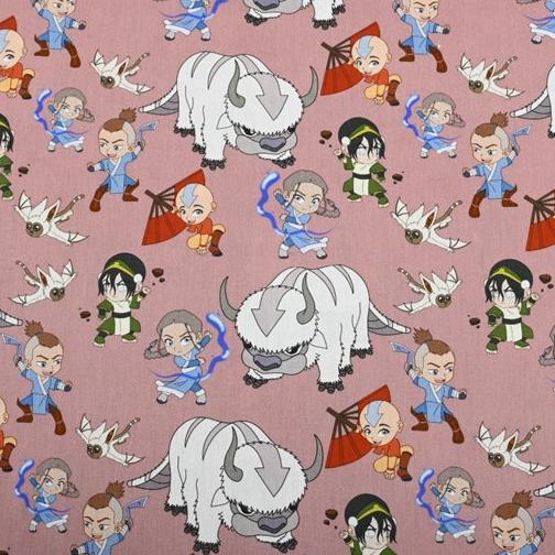 きめつのやいば > Demon Slayer 2 Colors ! 1 Meter Cotton Fabric, Fabric by Yard, Yardage Cotton Fabrics for Style Garments, Mask Fabrics