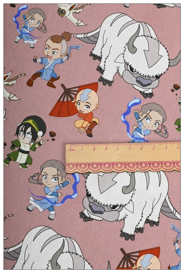 きめつのやいば > Demon Slayer 2 Colors ! 1 Meter Cotton Fabric, Fabric by Yard, Yardage Cotton Fabrics for Style Garments, Mask Fabrics