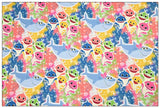 the Baby Shark Cartoon 10 Prints! 1 Yard Printed Cotton Fabric, Fabric by Yard, Yardage Fabrics, Children  Kids