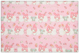 Sanrio My Melody 2 prints! 1 Yard Printed Cotton Fabric, Fabric by Yard, Yardage Bag Fabrics, Children Fabrics, Kids, Japanese 2024