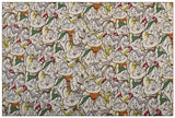 The Seven Dwarfs! 1 Meter Quality Printed Cotton Fabric, Fabric by Yard, Yardage Cotton Bag Fabrics Snow White