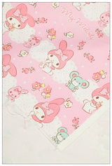 Sanrio My Melody 2 prints! 1 Yard Printed Cotton Fabric, Fabric by Yard, Yardage Bag Fabrics, Children Fabrics, Kids, Japanese 2024