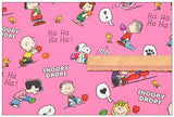 Snoopy 7 prints! 1 Yard Medium Digital Printed Cotton Oxford Fabric by Half Yard for Style Clothes, Bags