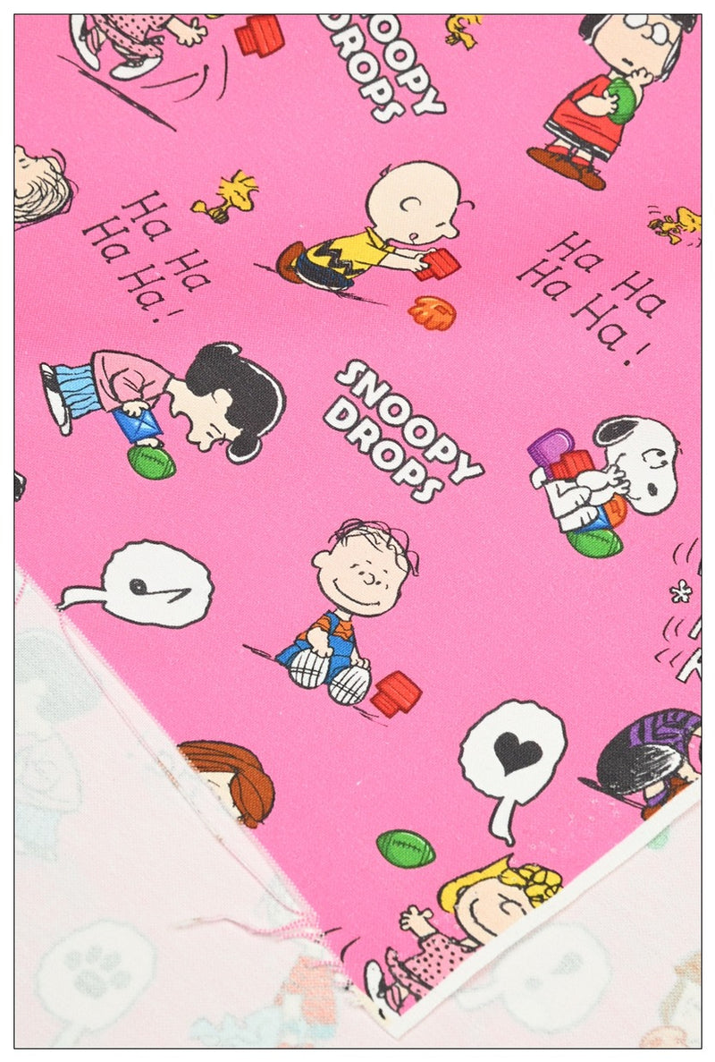 Snoopy 7 prints! 1 Yard Medium Digital Printed Cotton Oxford Fabric by Half Yard for Style Clothes, Bags