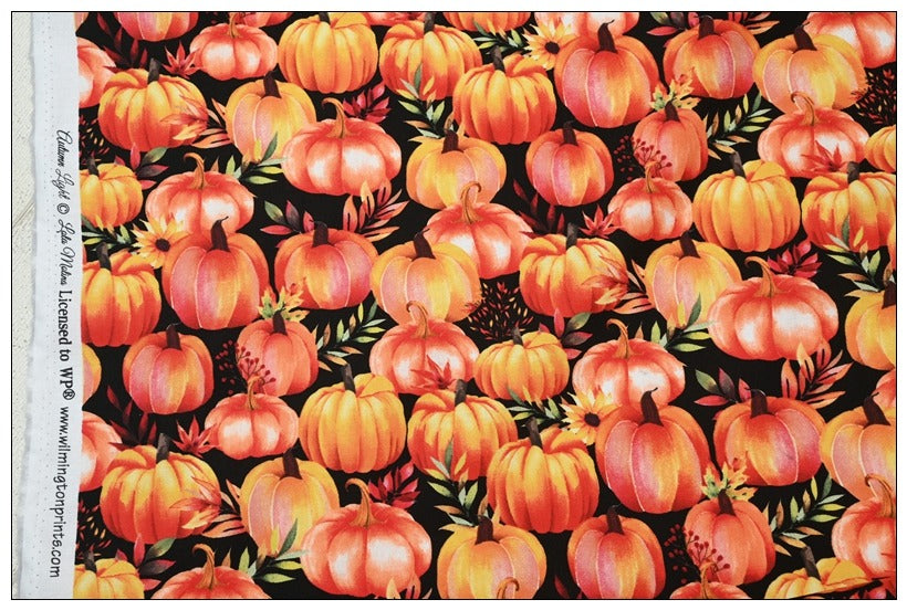 Pumpkins 3 colors! 1 Yard Cotton Plain Fabric, Fabric by Yard, Yardage Cotton  Fabrics for Craft 2024