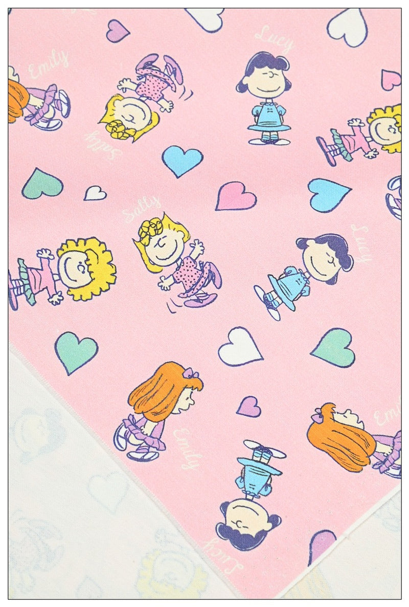 Snoopy 7 prints! 1 Yard Medium Digital Printed Cotton Oxford Fabric by Half Yard for Style Clothes, Bags