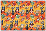 Adorable Bluey the Aussie Cartoon Dog 11 Prints! 1 Yard Quality light-weight Oxford Cotton Fabric, Fabric Aussie 2410