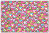 Sanrio French Fry! 1 Yard Medium Thickness Plain Cotton Fabric, Fabric by Yard, Yardage 202411