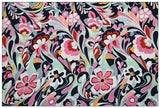 Abstract Floral! 1 Meter Medium Thickness Cotton Fabric, Fabric by Yard, Yardage Cotton Fabrics for  Style Garments, Bags