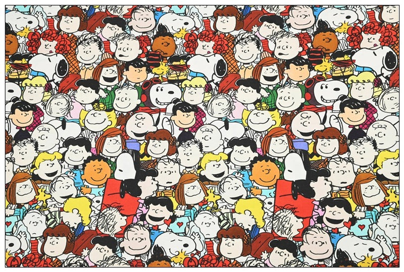 Snoopy 7 prints! 1 Yard Medium Digital Printed Cotton Oxford Fabric by Half Yard for Style Clothes, Bags