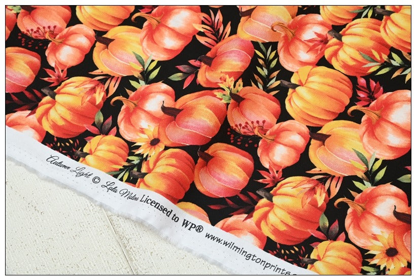 Pumpkins 3 colors! 1 Yard Cotton Plain Fabric, Fabric by Yard, Yardage Cotton  Fabrics for Craft 2024