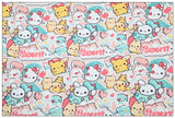 Hello Kitty and Cartoon Friends 2 Colors! 1 Yard Medium Thickness Plain Cotton Fabric, Fabric by Yard, Yardage (Copy)