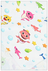 the Baby Shark Cartoon 10 Prints! 1 Yard Printed Cotton Fabric, Fabric by Yard, Yardage Fabrics, Children  Kids