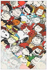 Snoopy 7 prints! 1 Yard Medium Digital Printed Cotton Oxford Fabric by Half Yard for Style Clothes, Bags