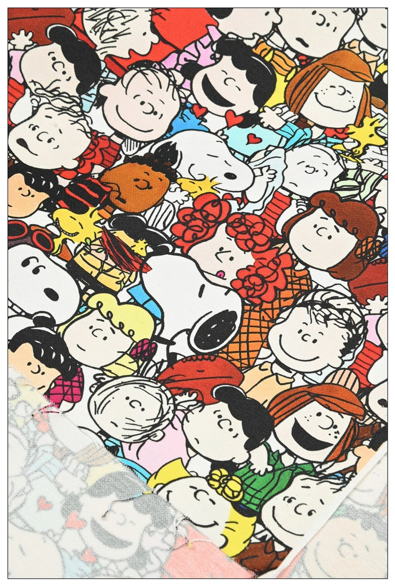 Snoopy 7 prints! 1 Yard Medium Digital Printed Cotton Oxford Fabric by Half Yard for Style Clothes, Bags