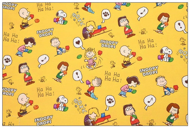 Snoopy 7 prints! 1 Yard Medium Digital Printed Cotton Oxford Fabric by Half Yard for Style Clothes, Bags