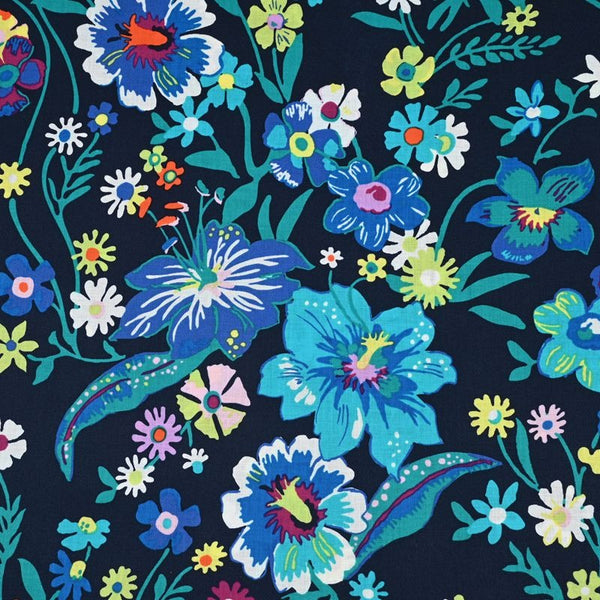 Dream Garden! 1 Meter Medium Thickness Cotton Fabric, Fabric by Yard, Yardage Cotton Fabrics for  Style Garments, Bags