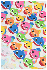 the Baby Shark Cartoon 10 Prints! 1 Yard Printed Cotton Fabric, Fabric by Yard, Yardage Fabrics, Children  Kids