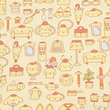 Sanrio Characters Cinnamoroll 5 Prints! 1 Yard Medium Thickness Plain Cotton Fabric, Fabric by Yard, Yardage 202411