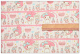 Sanrio My Melody 2 prints! 1 Yard Printed Cotton Fabric, Fabric by Yard, Yardage Bag Fabrics, Children Fabrics, Kids, Japanese 2024