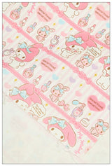 Sanrio My Melody 2 prints! 1 Yard Printed Cotton Fabric, Fabric by Yard, Yardage Bag Fabrics, Children Fabrics, Kids, Japanese 2024