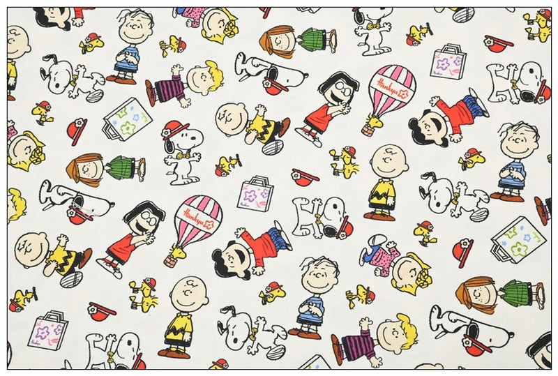 Snoopy 7 prints! 1 Yard Medium Digital Printed Cotton Oxford Fabric by Half Yard for Style Clothes, Bags