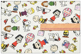 Snoopy 7 prints! 1 Yard Medium Digital Printed Cotton Oxford Fabric by Half Yard for Style Clothes, Bags