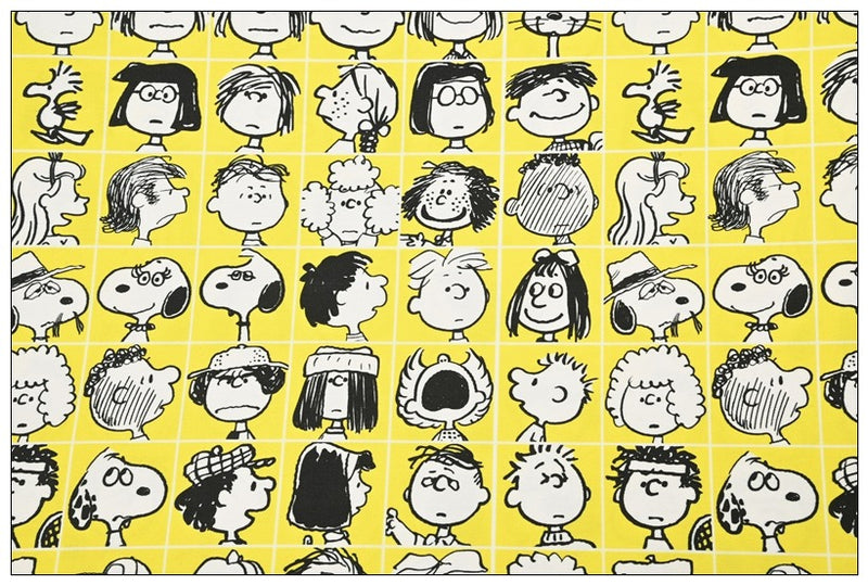 Snoopy 7 prints! 1 Yard Medium Digital Printed Cotton Oxford Fabric by Half Yard for Style Clothes, Bags