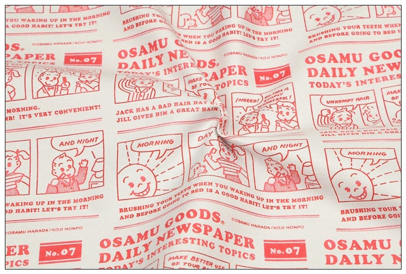 Osamu Goods 3 prints! 1 Yard Printed Cotton Oxford Fabric, Fabric by Yard, Yardage Bag Fabrics, Children Fabrics, Kids, Japanese 2024