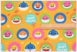 the Baby Shark Cartoon 10 Prints! 1 Yard Printed Cotton Fabric, Fabric by Yard, Yardage Fabrics, Children  Kids