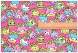 Sanrio French Fry! 1 Yard Medium Thickness Plain Cotton Fabric, Fabric by Yard, Yardage 202411