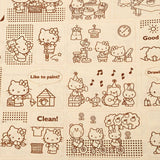 Hello Kitty and Sanrio Friends 5 Prints! 1 Yard Medium Thickness Plain Cotton Fabric, Fabric by Yard, Yardage 202411