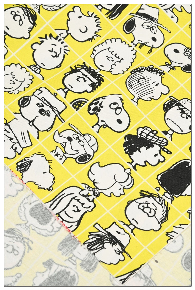 Snoopy 7 prints! 1 Yard Medium Digital Printed Cotton Oxford Fabric by Half Yard for Style Clothes, Bags