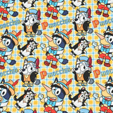 Adorable Bluey the Aussie Cartoon Dog 11 Prints! 1 Yard Quality light-weight Oxford Cotton Fabric, Fabric Aussie 2410